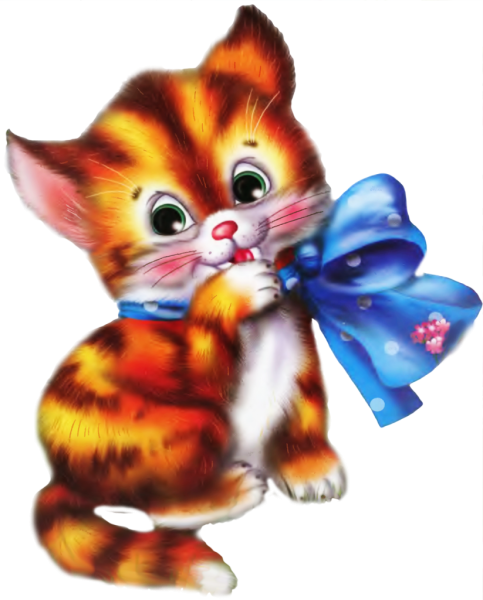 Кошечка для детей