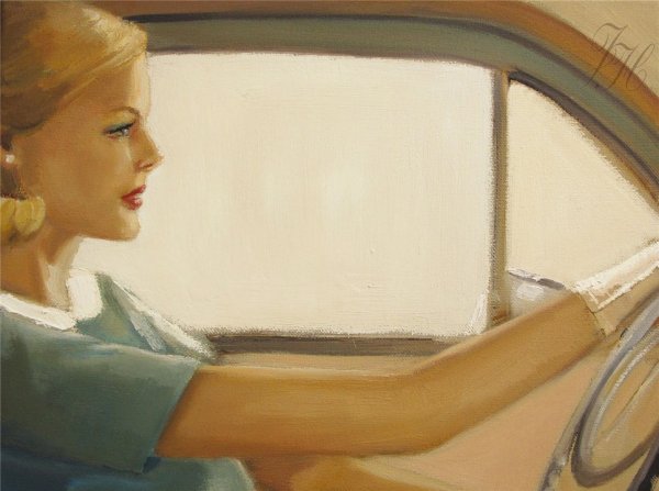 Канадская художница Джанет Хилл