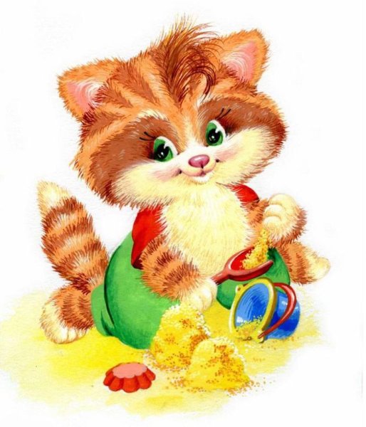 Детский сад для котят