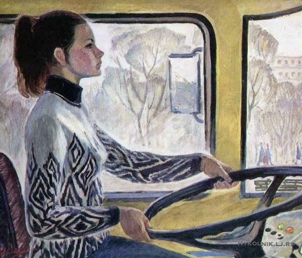 Вера Репка водитель Валя