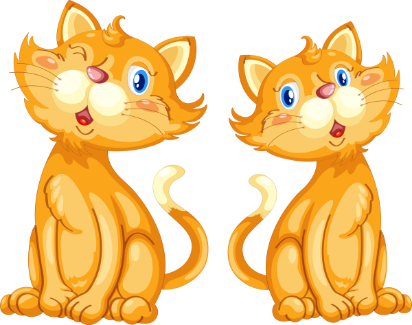 Кошечка мультяшная