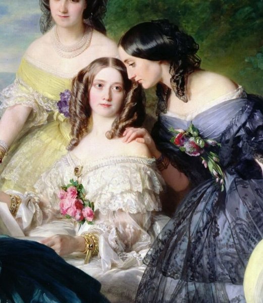 Винтерхальтер Императрица Евгения