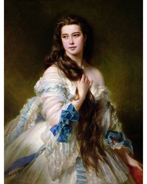 Франц Ксавер Винтерхальтер