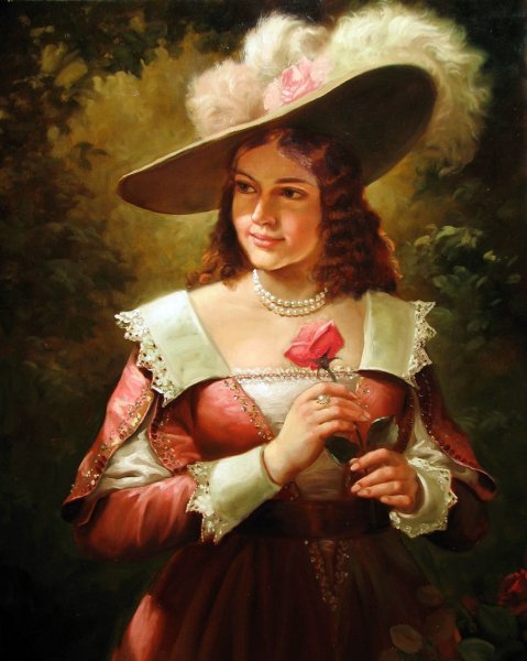 Портретная живопись Андрея Шишкина