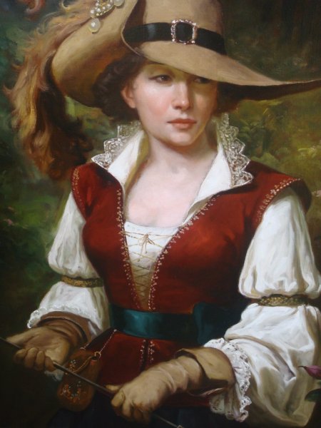 Андрей Шишкин - герцогиня - картина