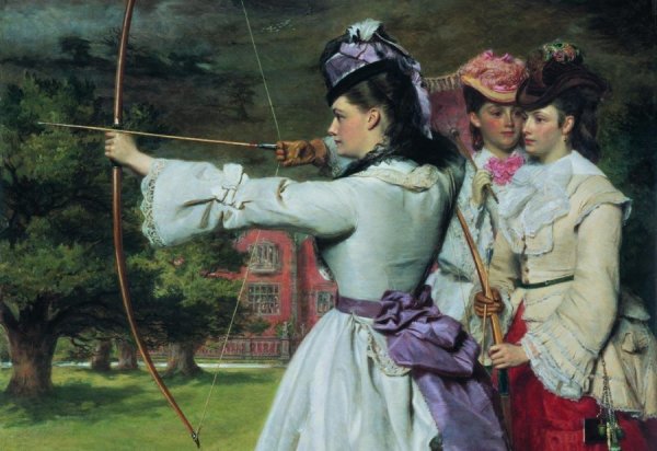 Стрельба из лука 19 век
