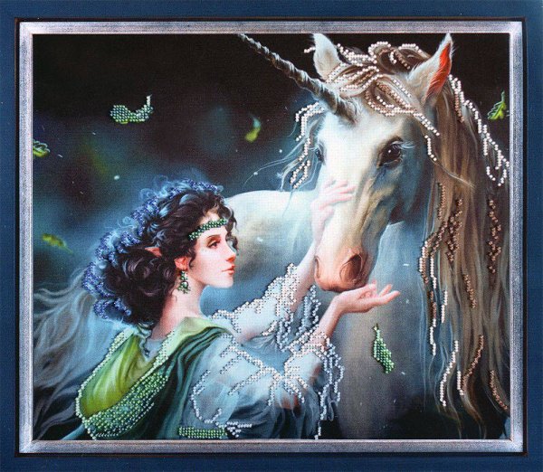 Дева и Единорог