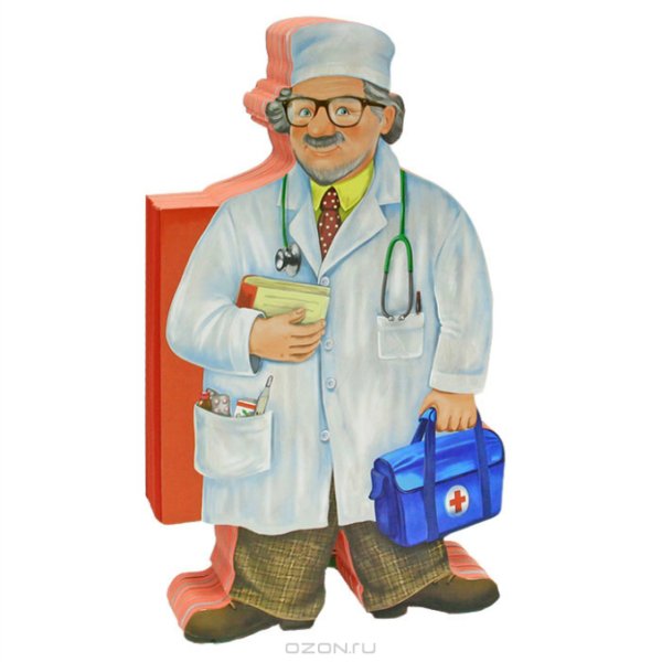Врач для дошкольников
