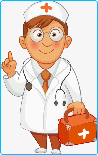 Доктор картина для детей