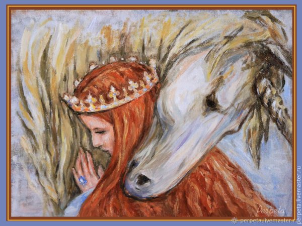 Единорог в живописи художников