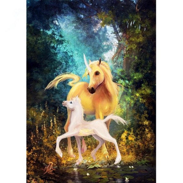 Картина Единороги