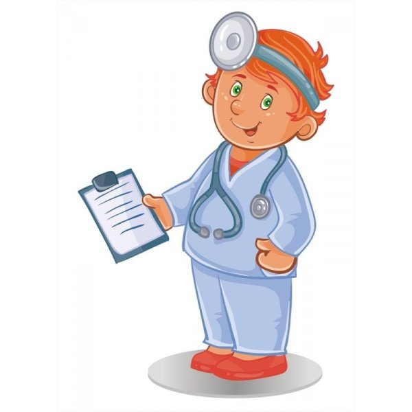 Профессия врач для детей