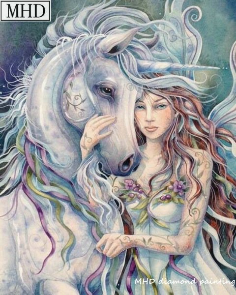 Джоди Бергсма Единорог