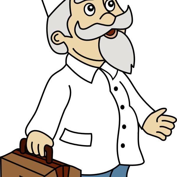 Рисунок доктора Айболита