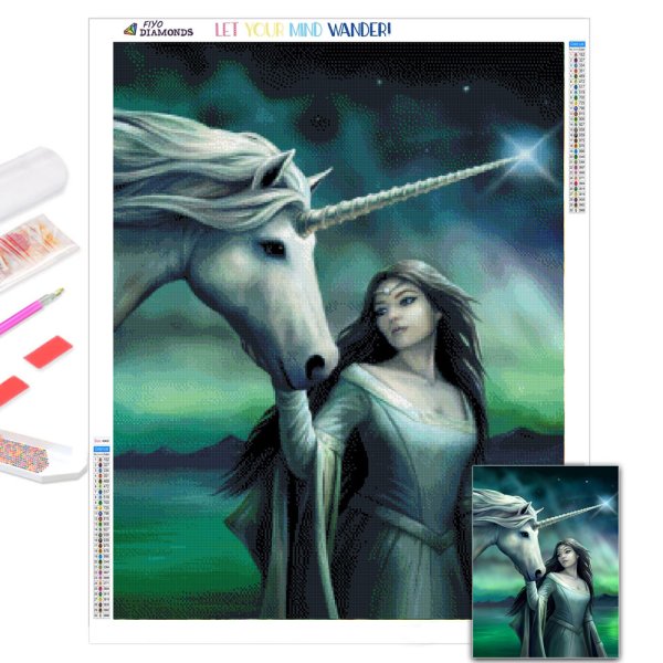 Жозефина Уолл фэнтези Единорог