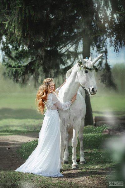 Рут Сандерсон Единороги