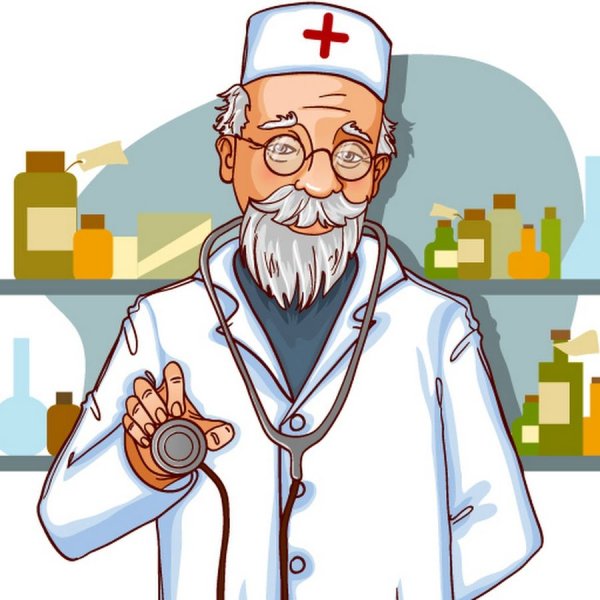 Врач иллюстрация