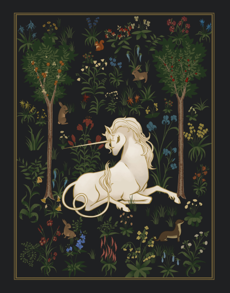 Девушка на лошади фэнтези