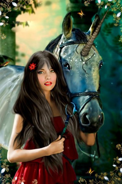 Единороги и феи