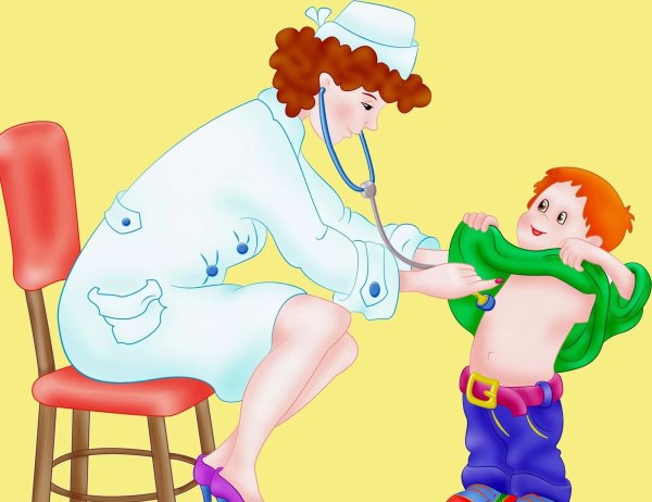 Врач в детском саду