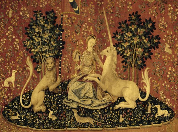 Постер Единорог