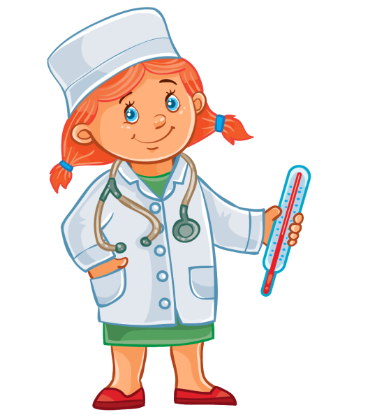 Профессия доктор для детей в детском саду