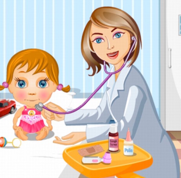 Педиатр мультяшный