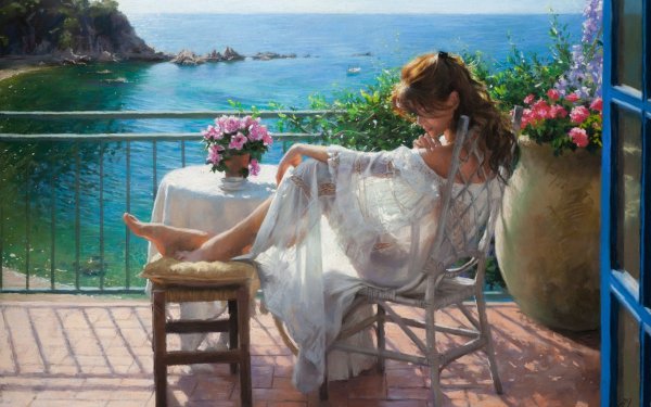 Испанский художник Ромеро Редондо