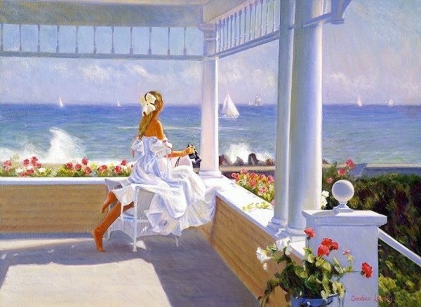 Кэндас Лавли картины