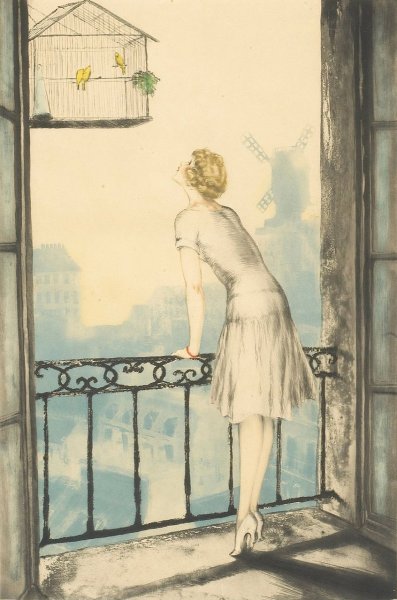 Луи Икар Монмартр