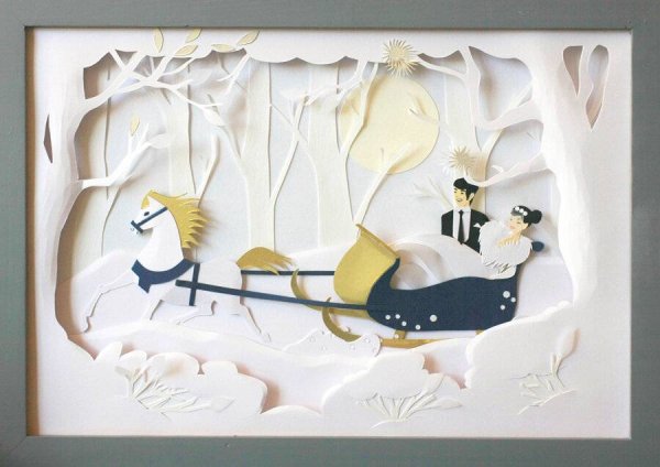 Объемные картины своими руками