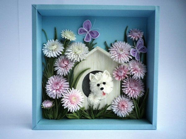 Объемные поделки