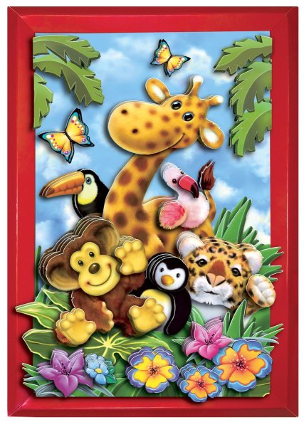 Объемная аппликация