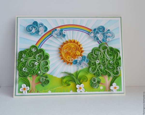 Летнее панно