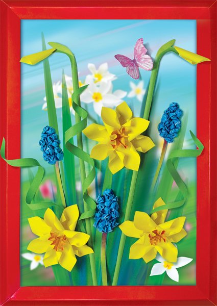 Объемная аппликация