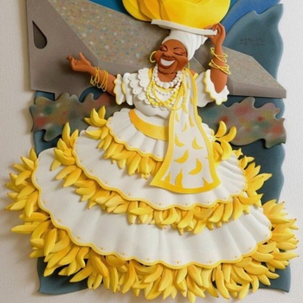 Бумажные скульптуры Карлоса Мейра