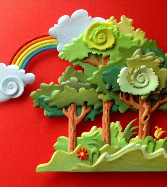 Многослойная аппликация