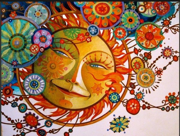 Дэвид Галчутт батик