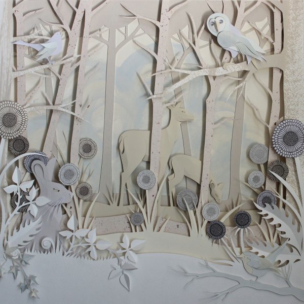 Британская художница Хелен Масселвайт (Helen Musselwhite)