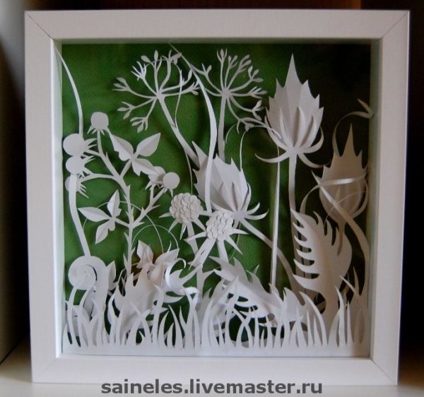 Техника бумагопластика