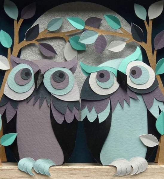 Объемные картины Хелен Масселвайт