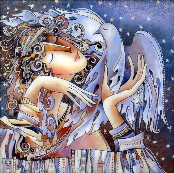 Декоративное панно