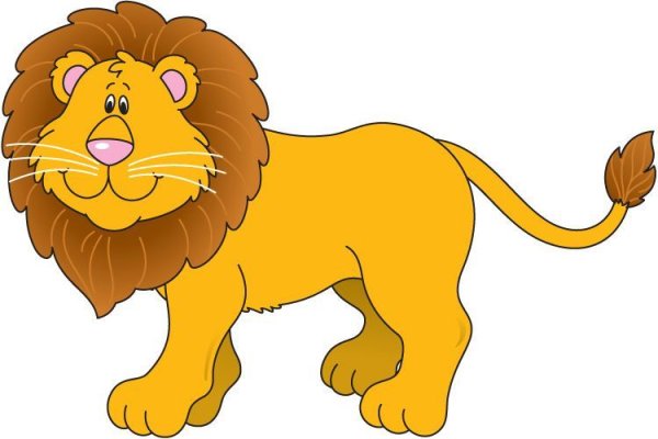 Изображение Льва для детей