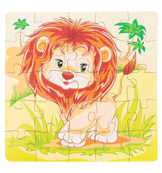 Львенок мультяшный