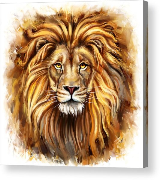 Грива Льва арт