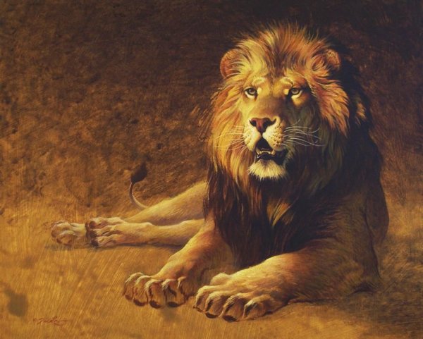 Ezra Tucker художник анималист