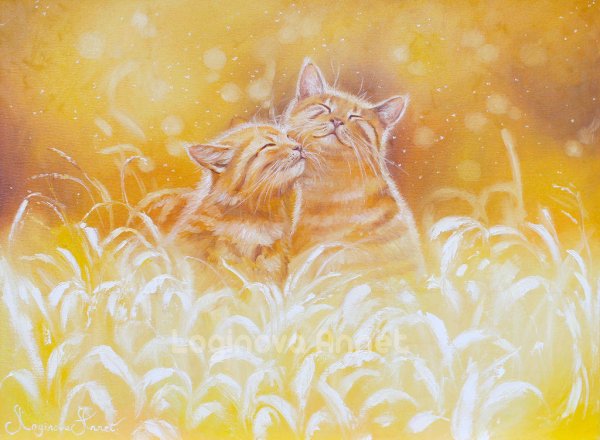 Аннет Логинова коты