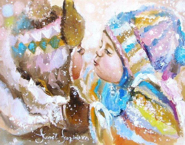 Аннет Логинова художник картины