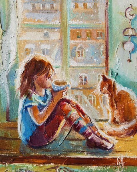 Аннет Логинова художник картины