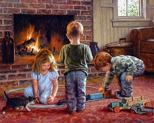 Художник Джим Дэли (Jim Daly)